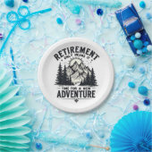 Das heißt, es ist Zeit für ein neues Abenteuer Pappteller (Party)