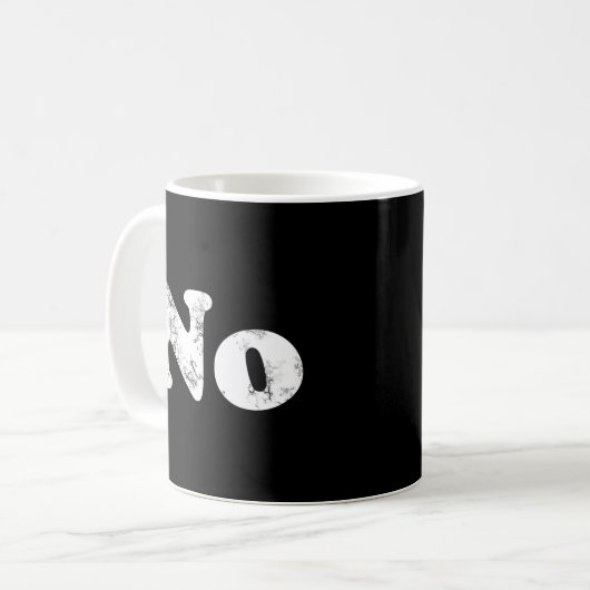 Das heißt nein kaffeetasse (Vorderseite Links)