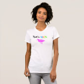Das heißt, nett T-Shirt (Vorne ganz)