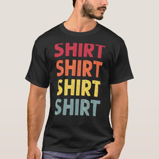 Das heißt: T-Shirt (Vorderseite)