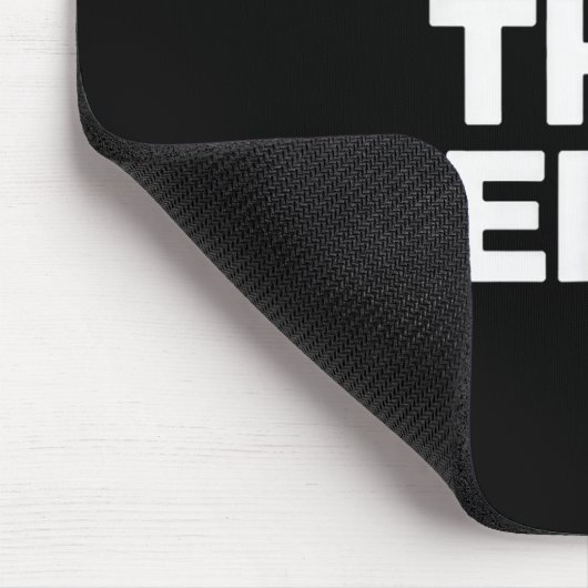 Das Heldentum Mousepad (Ecke)