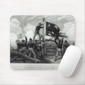 Das Heldentum von Sergeant-William-Jaspis Mousepad (Mit Mouse)