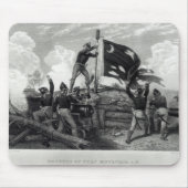 Das Heldentum von Sergeant-William-Jaspis Mousepad (Vorne)