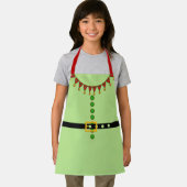 Das Helferelf-Kostüm des Weihnachtsmanns Schürze (Insitu)