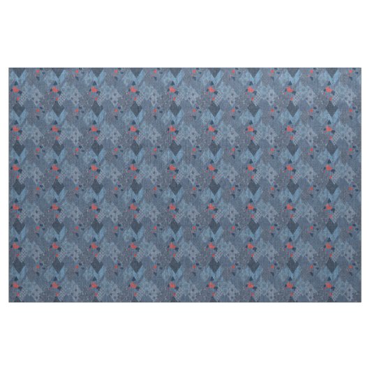 Das hellblaue Flickwerk Stoff (Yard (91,4 cm))