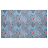 Das hellblaue Flickwerk Stoff (Fat Quarter (45,7 x 55,9 cm))