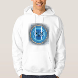 Das helle blaue Ow Hoodie