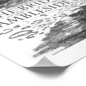 Das helle Bridge House Poster (Ecke)