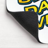 DAS helle Geschenk des BESTEN Spaßes des VATERS Mousepad (Ecke)
