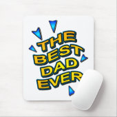 DAS helle Geschenk des BESTEN Spaßes des VATERS Mousepad (Mit Mouse)