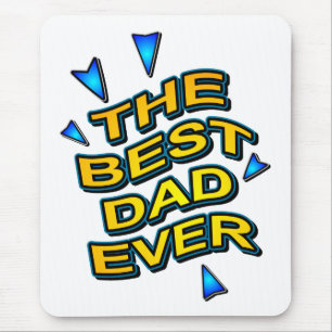 DAS helle Geschenk des BESTEN Spaßes des VATERS Mousepad