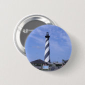 das helle Haus nc Kap hatteras Button (Vorne & Hinten)