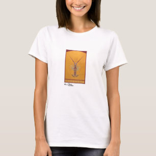 Das helle Kleid Langosta Frauen T-Shirt