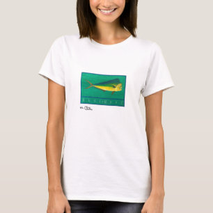 Das helle Kleid Mahi-Mahi Frauen T-Shirt