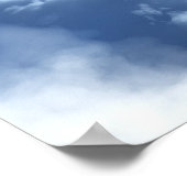 Das helle Mondlicht-Poster Poster (Ecke)