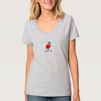 Das helle Pinchy T der Frauen T-Shirt