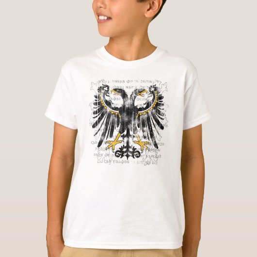 Das helle Shirt der heilige römische Adler-Kinder (Vorderseite)