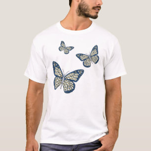 Das helle Shirt der jüdischen Monarch-Männer