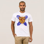 Das helle Shirt Neuschottland-Männer (Vorne ganz)