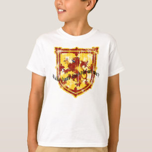 Das helle Shirt Schottland-Kinder