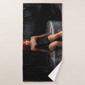 Das hellste Fleckentuch Badehandtuch (Badehandtuch)