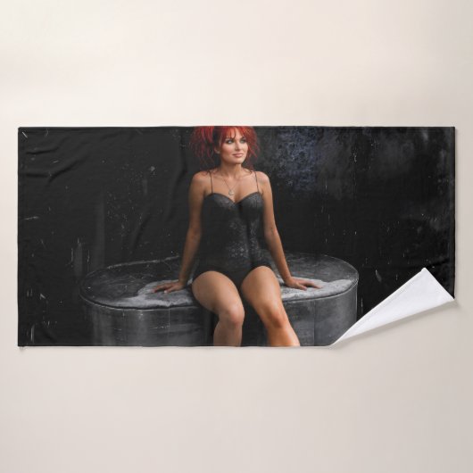 Das hellste Fleckentuch Badehandtuch (Badehandtuch)