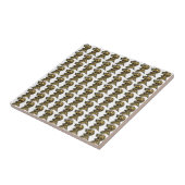 Das Helm-Gold-Mittelalter des Ritters Fliese (Seite)