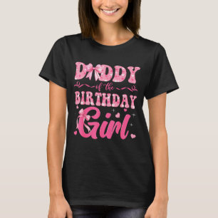 Das Hemd Daddy Geburtstag Familie Rosa Coquette T-Shirt