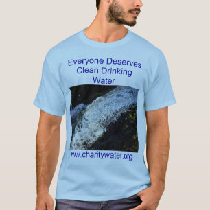 Das Hemd der Trinkwassermänner T-Shirt