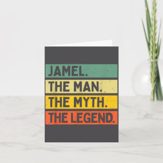 Das Hemd Jamel Mythos Legende Zitat Karte