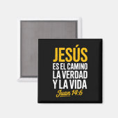 Das Hemd Jesu auf Spanisch Christliches Spanisch Magnet (Vorderseite/Rückseite)