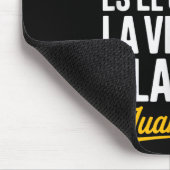 Das Hemd Jesu auf Spanisch Christliches Spanisch Mousepad (Ecke)