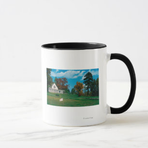 Das Hendersonville Countryklub-Haus Tasse