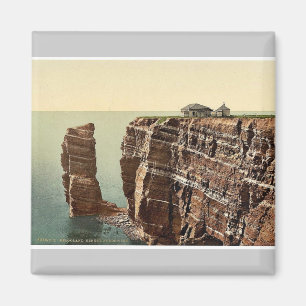 Das Hengst, North Point, Helgoland, Deutschland Magnet