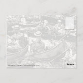 Das Henley Panorama Postkarte (Rückseite)