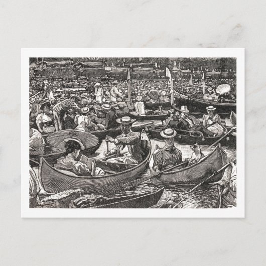 Das Henley Panorama Postkarte (Vorderseite)