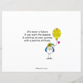 Das herausfordernde_flache Papierblatt 11"x8.5" (Rückseite)