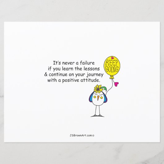 Das herausfordernde_flache Papierblatt 11"x8.5" (Rückseite)