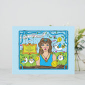 Das herausfordernde_flache Papierblatt 11"x8.5" (Stehend Vorderseite)