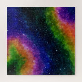 Das herausfordernde Rainbow-Galaxy-Puzzle Puzzle (Horizontal)