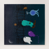 Das herausfordernde Rätsel "Monster Walk" Puzzle (Vertikal)
