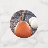 Das Herbst-Gefühl Konfetti (Klein Vorderseite)
