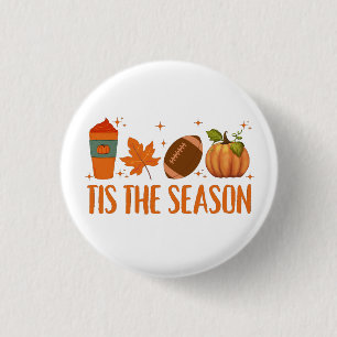 Das HerbstHalloween der Saison Button