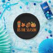 Das HerbstHalloween der Saison Pappteller (Party)
