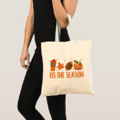 Das HerbstHalloween der Saison Tragetasche (Vorderseite (Produkt))