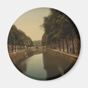 Das Herengracht, Amsterdam, die Niederlande Magnet