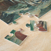 Das Heringnetz, 1885 (Öl auf Leinwand) Puzzle (Seite)