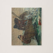 Das Heringnetz, 1885 (Öl auf Leinwand) Puzzle (Vertikal)