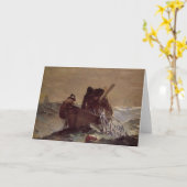 Das Heringsnetz Karte (Gelbe Blume)