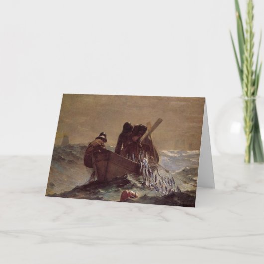 Das Heringsnetz Karte (Vorderseite)